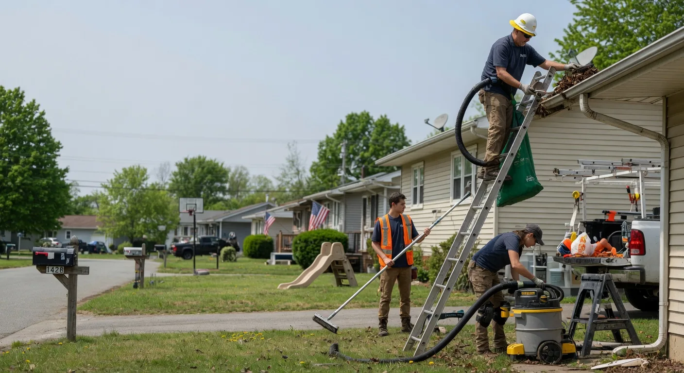 Gutter Installation in West Chazy, NY near me